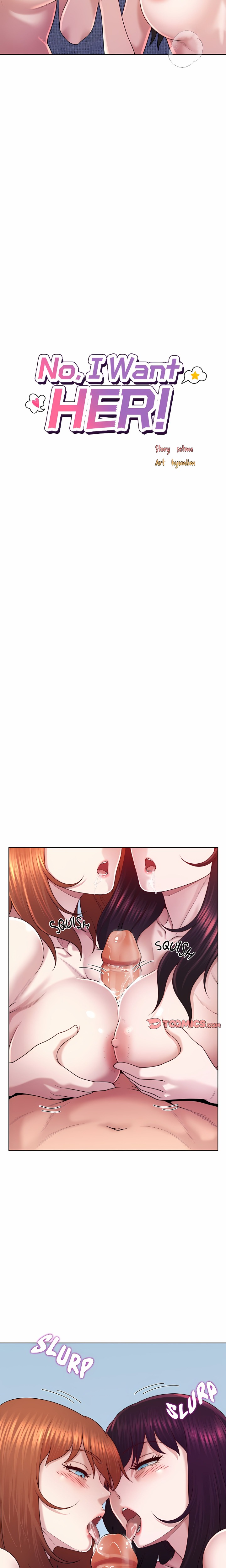 No, I Want HER! (Uncensored) - Chapter 46 Page 9