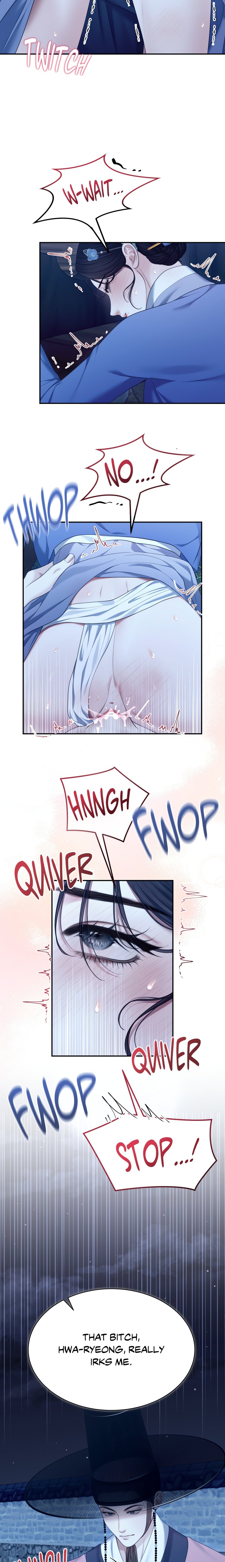 Requiem of the Scarlet Name (Uncensored) - Chapter 10 Page 12