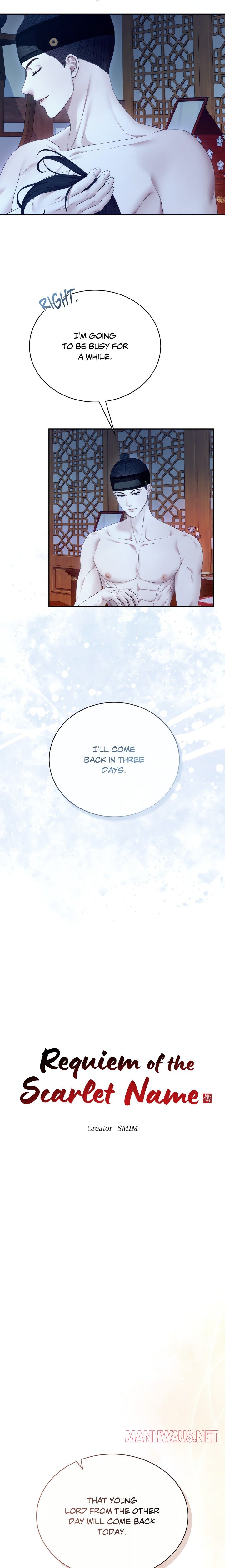 Requiem of the Scarlet Name (Uncensored) - Chapter 12 Page 5