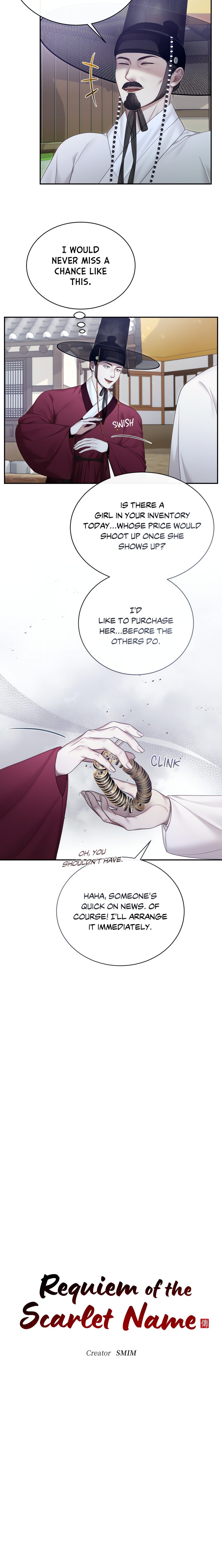 Requiem of the Scarlet Name (Uncensored) - Chapter 3 Page 4