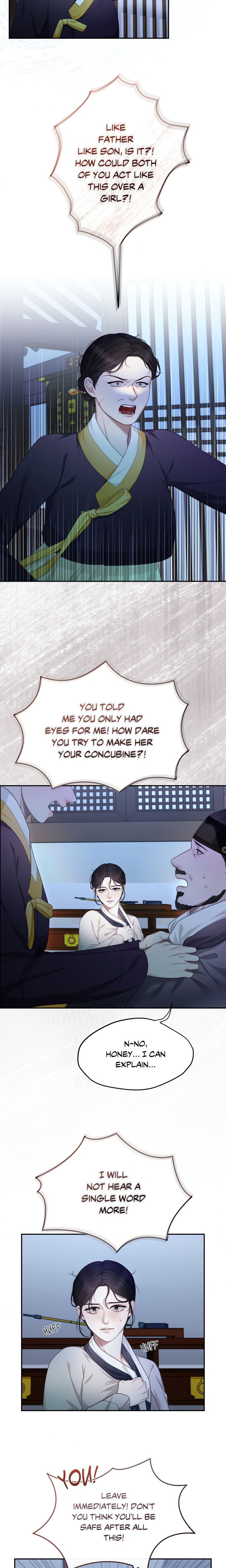 Requiem of the Scarlet Name (Uncensored) - Chapter 4 Page 15