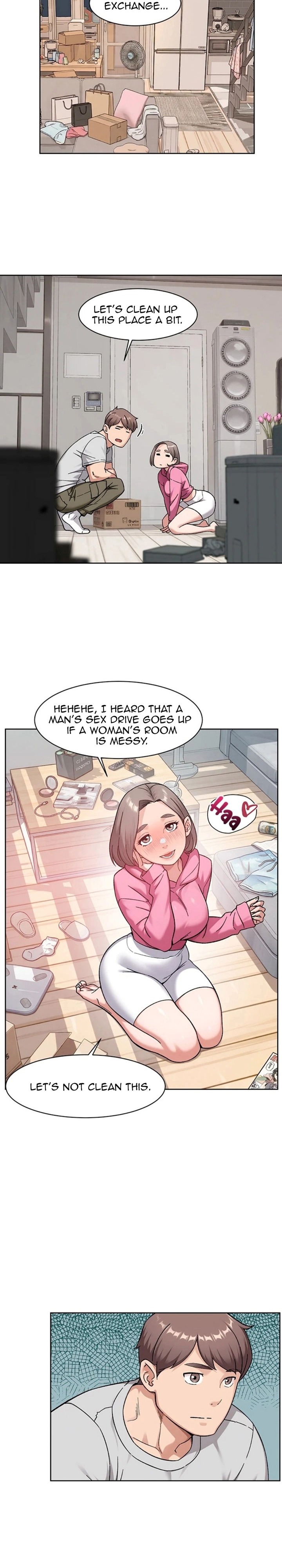 Cleaning Service - Chapter 69 Page 8