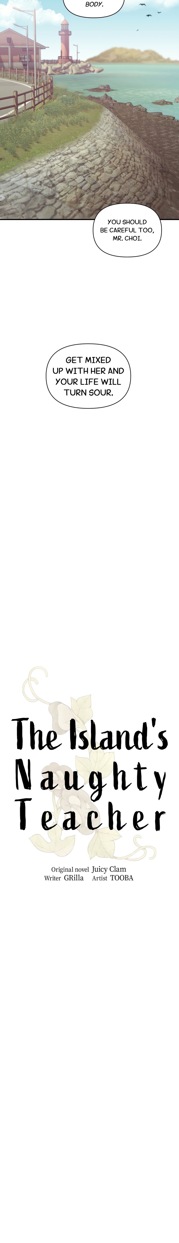 The Island’s Naughty Teacher - Chapter 1 Page 7