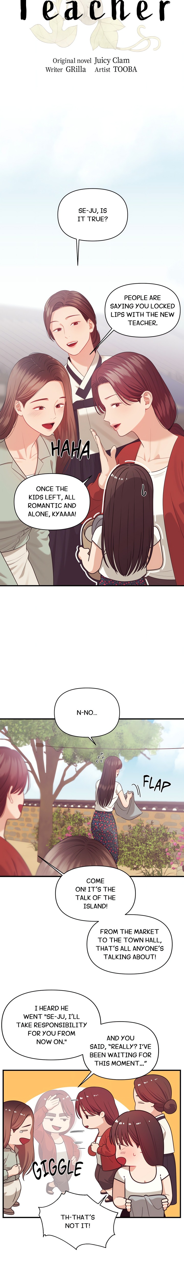 The Island’s Naughty Teacher - Chapter 5 Page 3