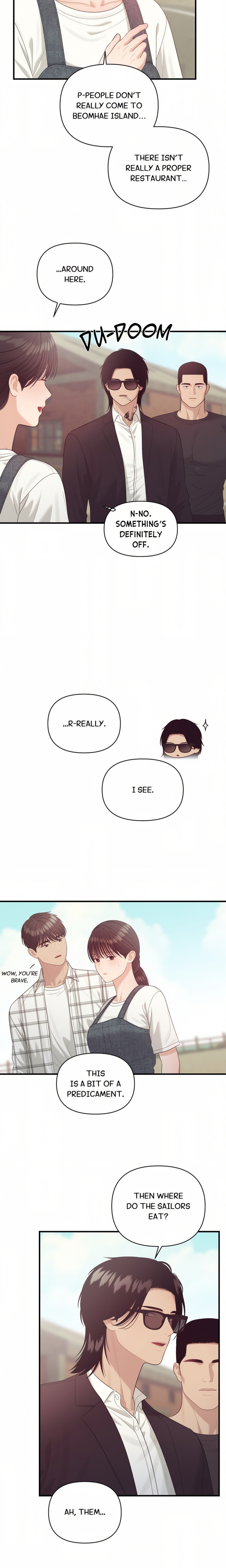 The Island’s Naughty Teacher - Chapter 9 Page 12