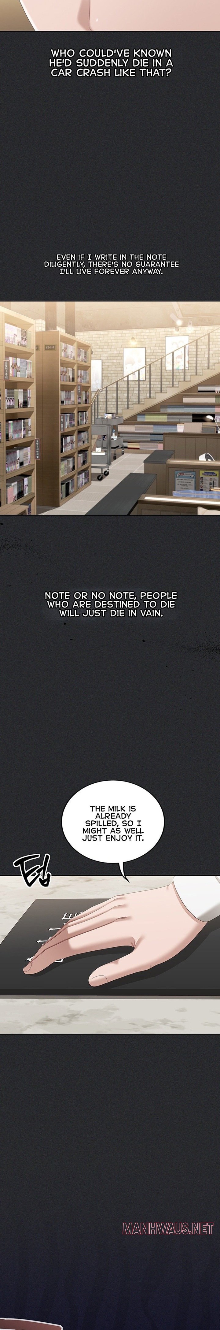 As Written In the Lewd Notebook - Chapter 2 Page 27
