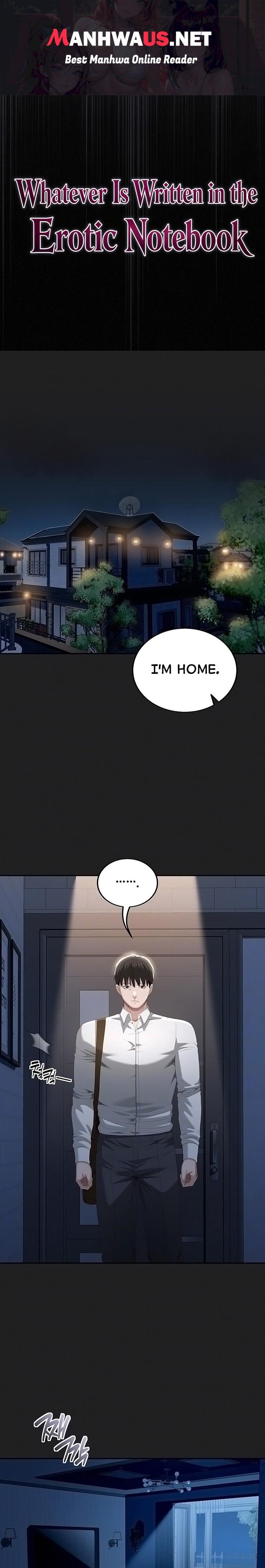 As Written In the Lewd Notebook - Chapter 4 Page 1