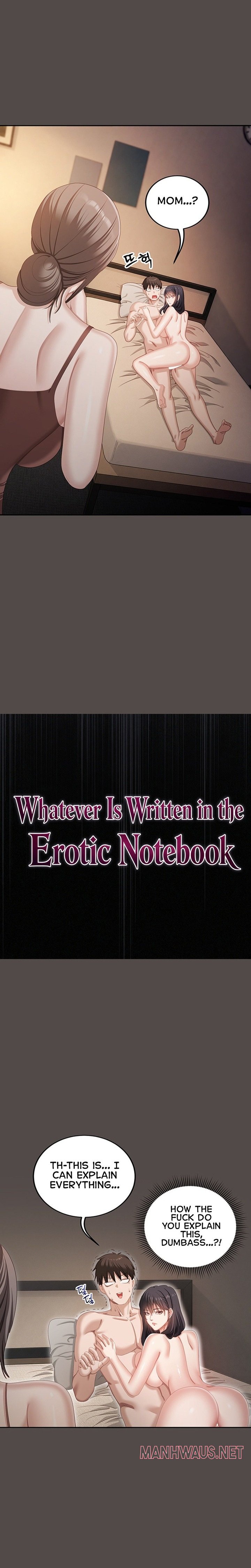 As Written In the Lewd Notebook - Chapter 7 Page 14