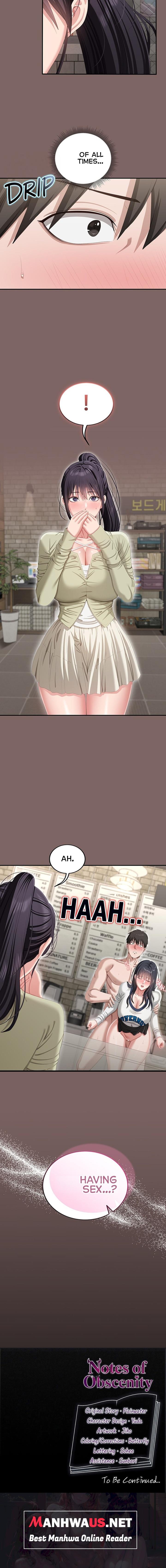 As Written In the Lewd Notebook - Chapter 8 Page 31