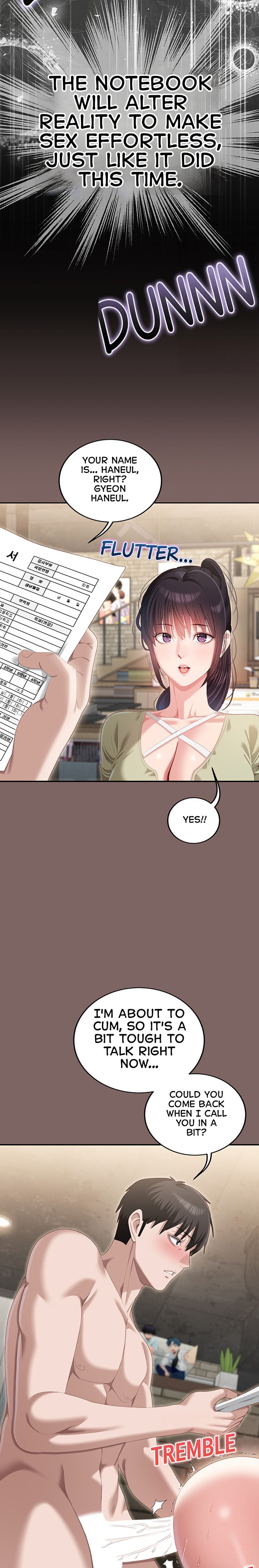 As Written In the Lewd Notebook - Chapter 9 Page 17