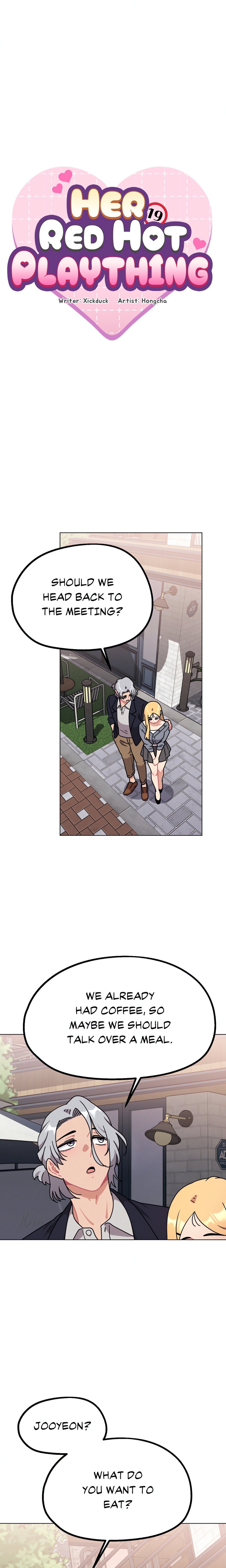 Her Toys - Chapter 23 Page 1