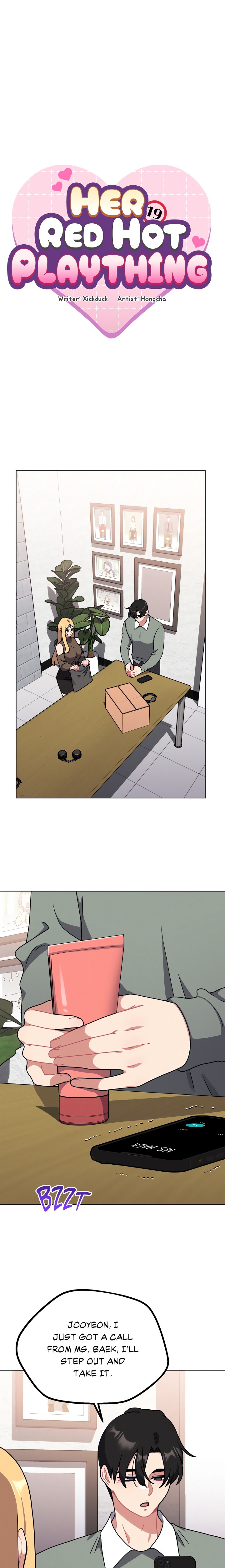 Her Toys - Chapter 26 Page 1