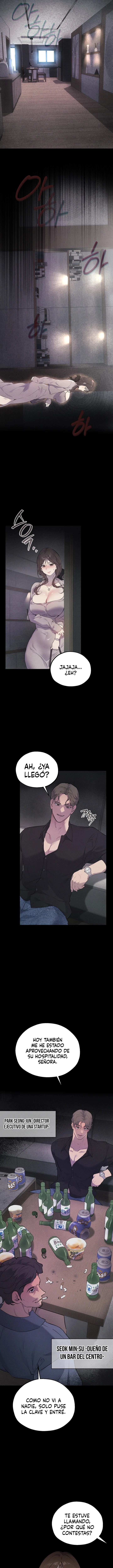 First-Class Seat to the Abyss Raw - Chapter 1 Page 9