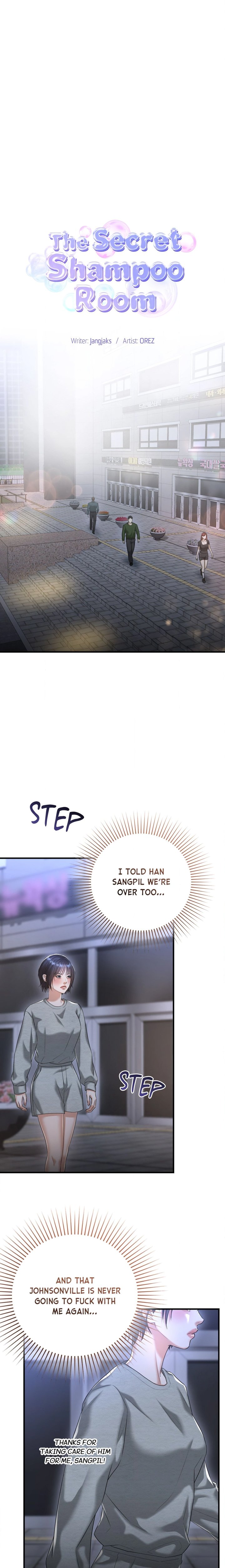 Lets Go For A Shampoo - Chapter 20 Page 1