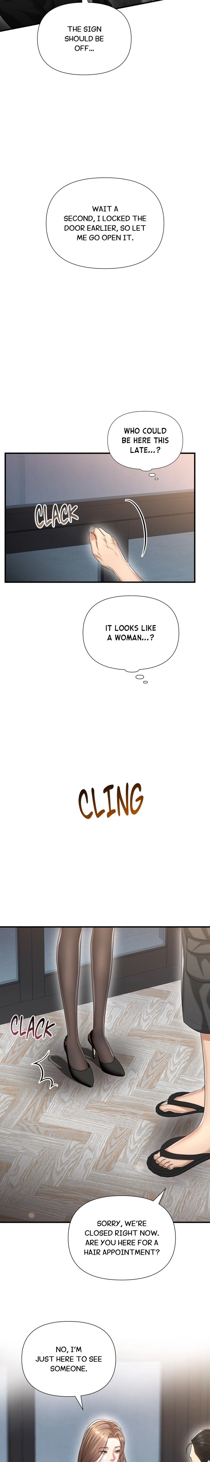 Lets Go For A Shampoo - Chapter 20 Page 16