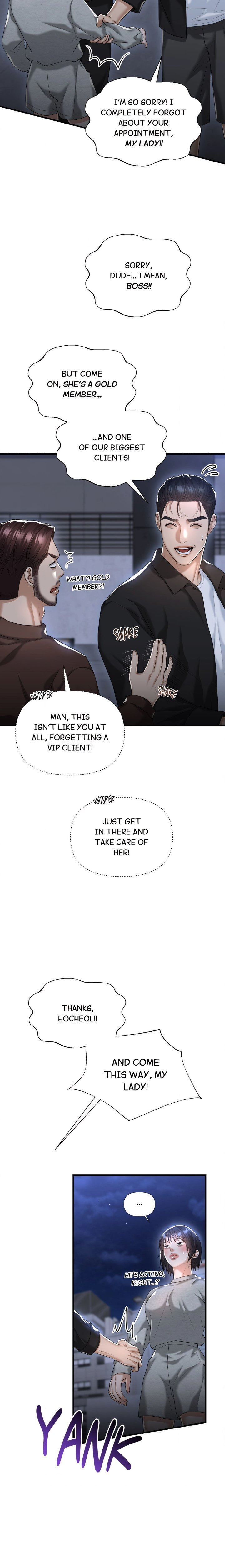 Lets Go For A Shampoo - Chapter 20 Page 6