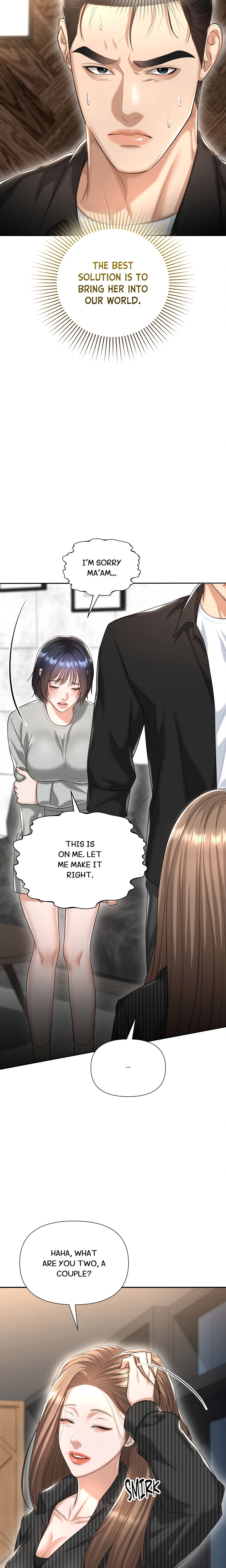Lets Go For A Shampoo - Chapter 21 Page 11