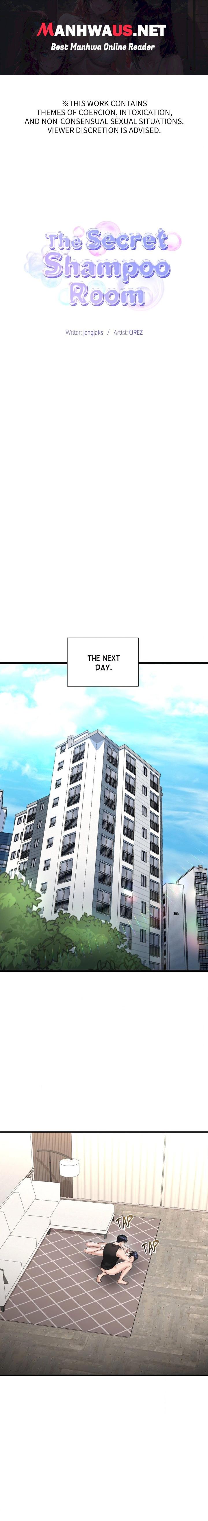 Lets Go For A Shampoo - Chapter 28 Page 1