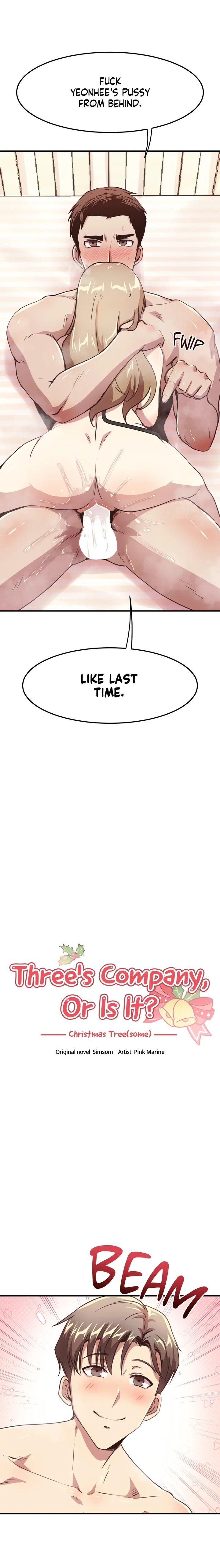 Three’s Company, Or Is It? - Chapter 15 Page 1