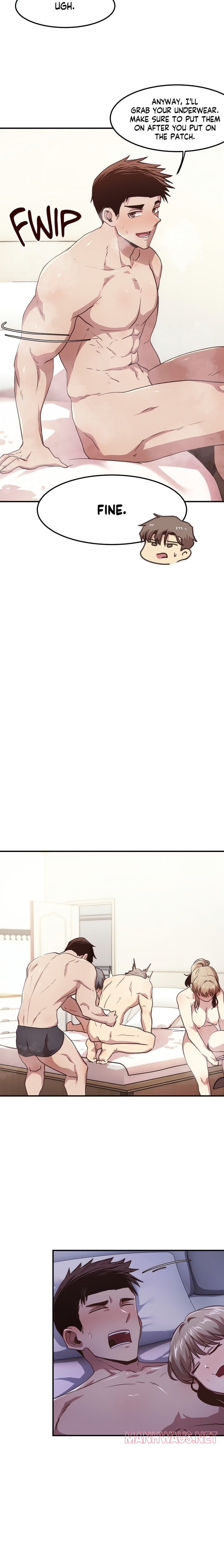 Three’s Company, Or Is It? - Chapter 25 Page 8