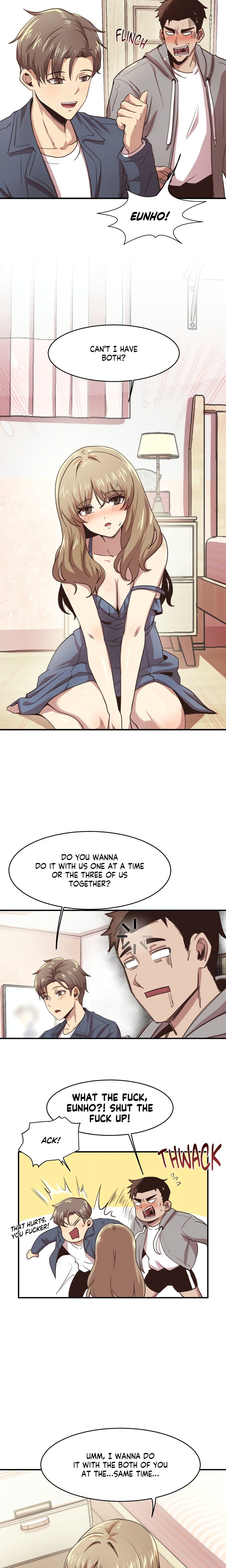 Three’s Company, Or Is It? - Chapter 3 Page 3