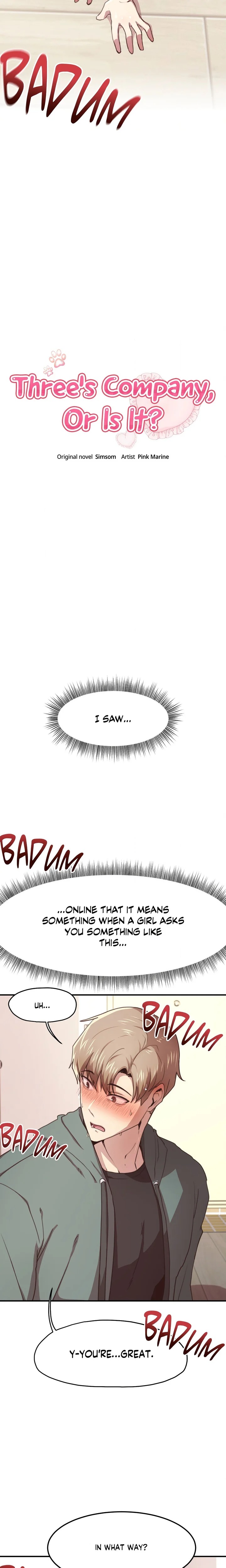 Three’s Company, Or Is It? - Chapter 32 Page 2