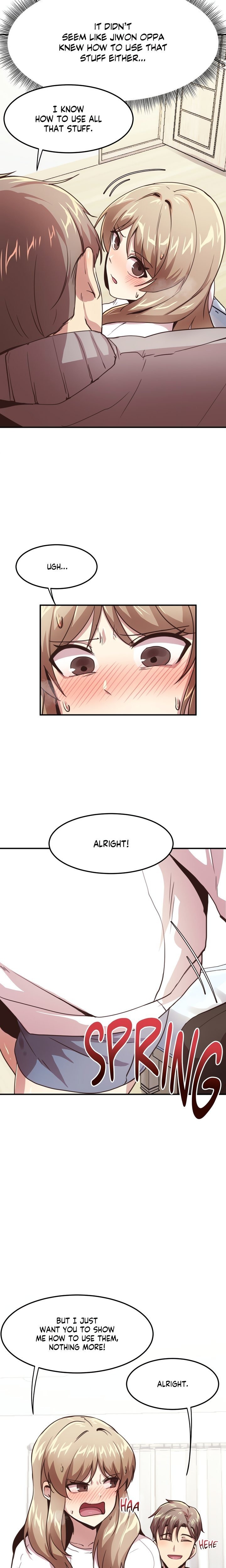 Three’s Company, Or Is It? - Chapter 9 Page 8