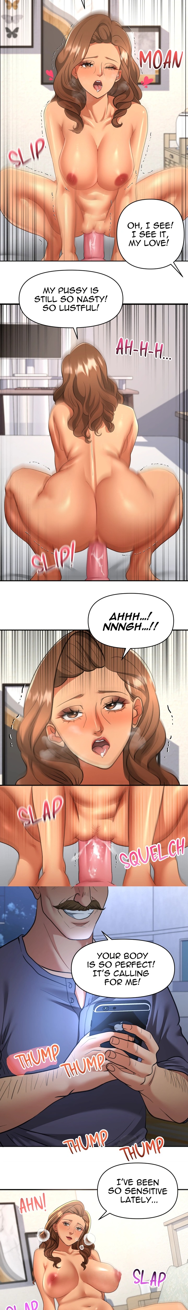 Mommy’s Pie (Uncensored) - Chapter 7 Page 10