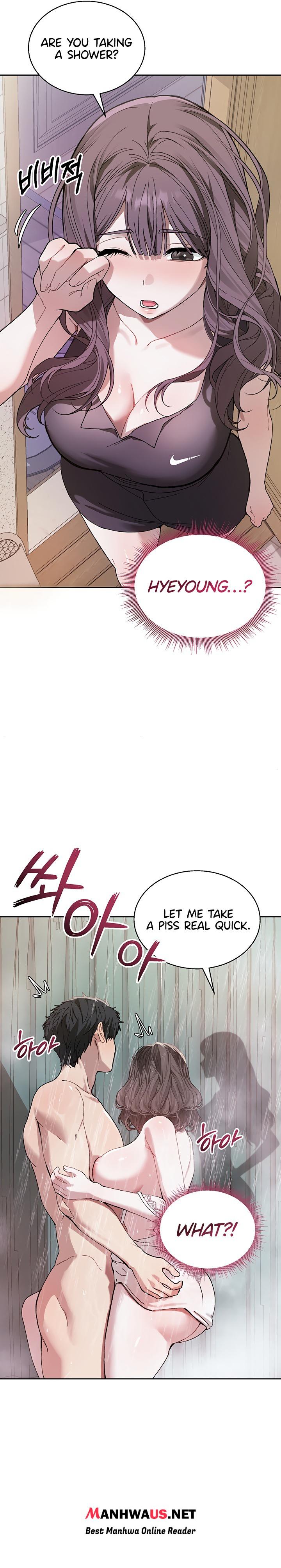 Living with My Teacher! - Chapter 4 Page 31