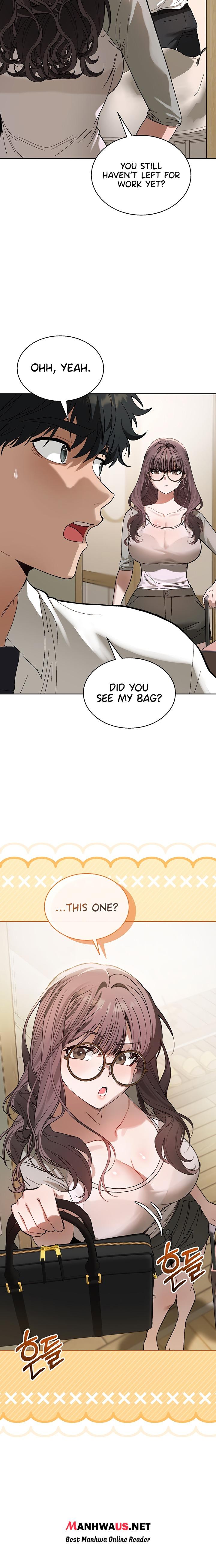 Living with My Teacher! - Chapter 5 Page 27