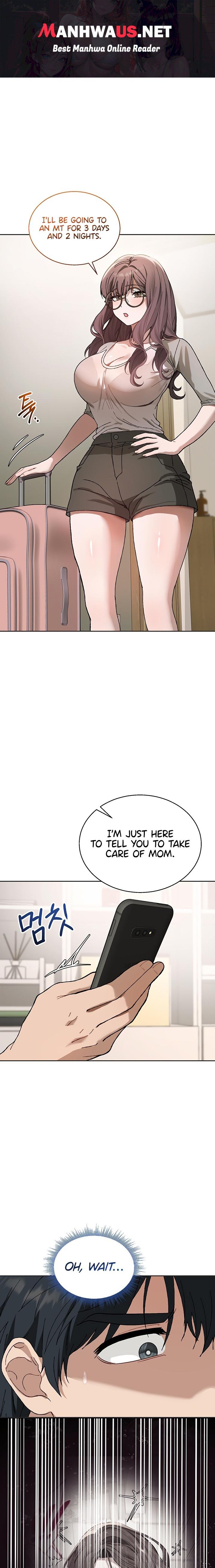 Living with My Teacher! - Chapter 6 Page 1