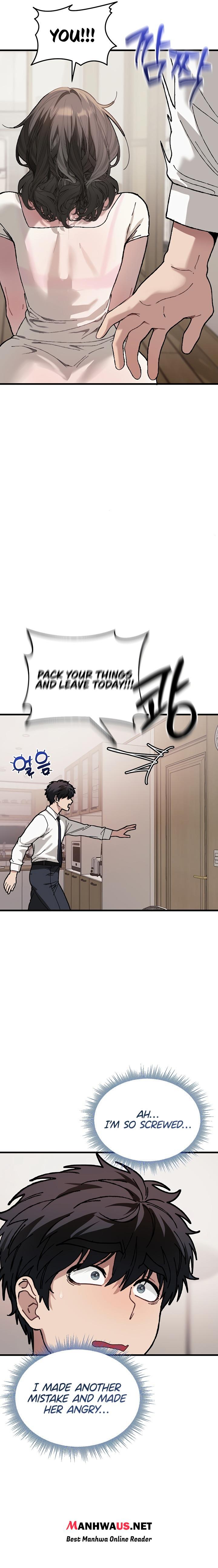 Living with My Teacher! - Chapter 6 Page 19
