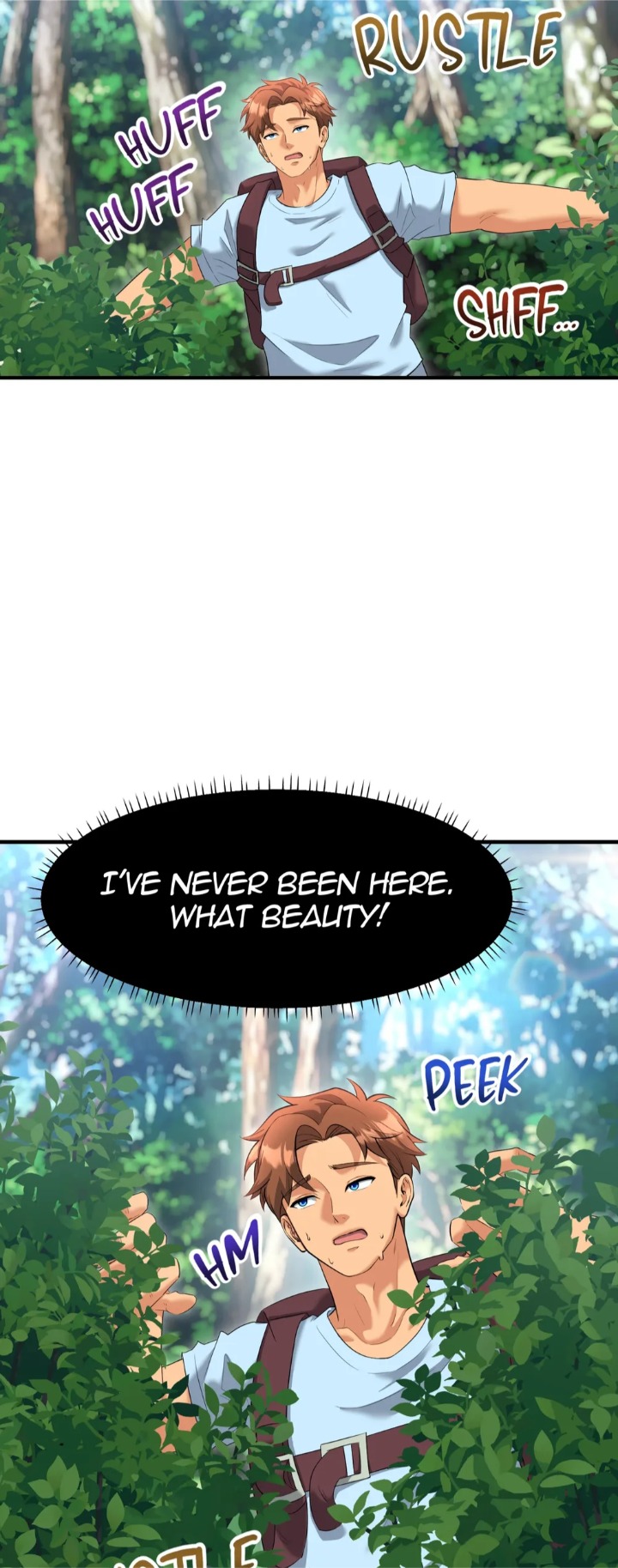 Climb Me Hard! (Uncensored) - Chapter 13 Page 9