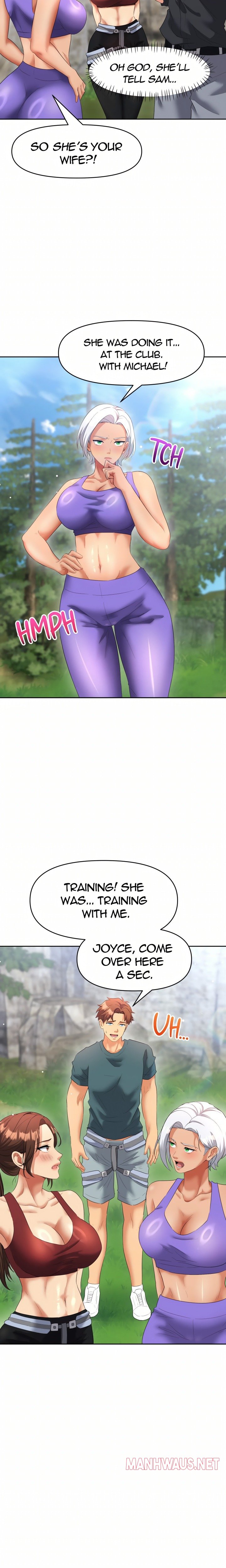 Climb Me Hard! (Uncensored) - Chapter 14 Page 7