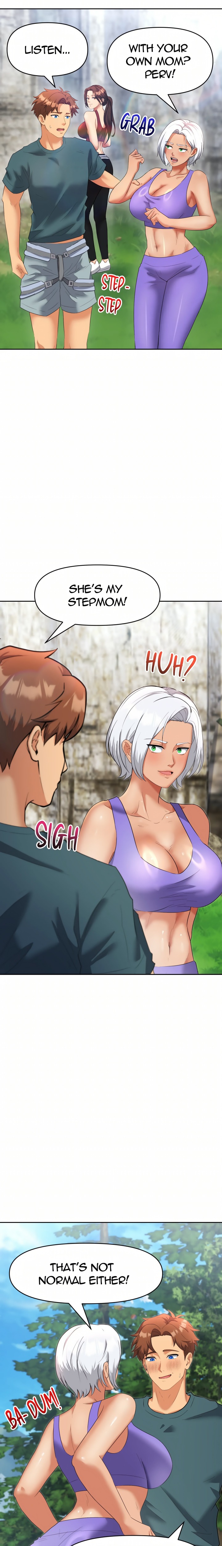 Climb Me Hard! (Uncensored) - Chapter 14 Page 8