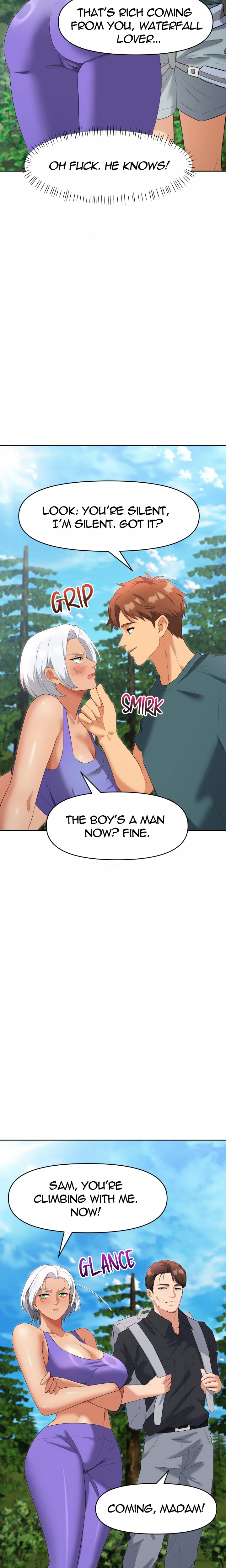 Climb Me Hard! (Uncensored) - Chapter 14 Page 9