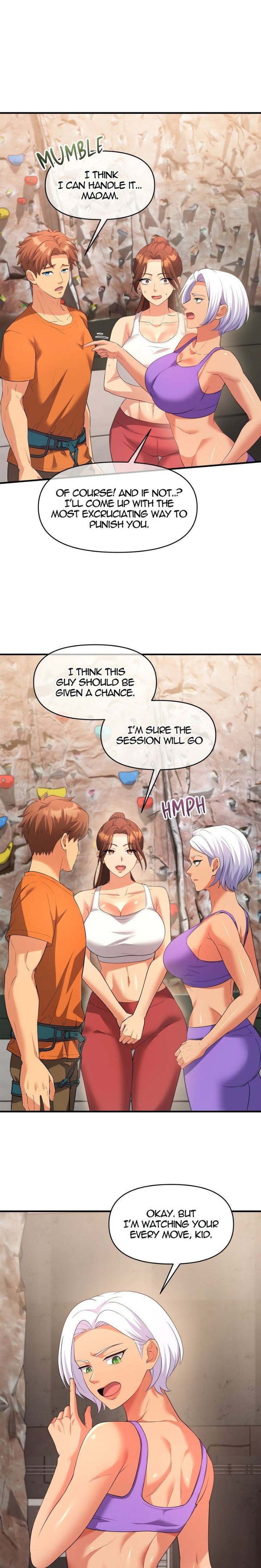 Climb Me Hard! (Uncensored) - Chapter 2 Page 10