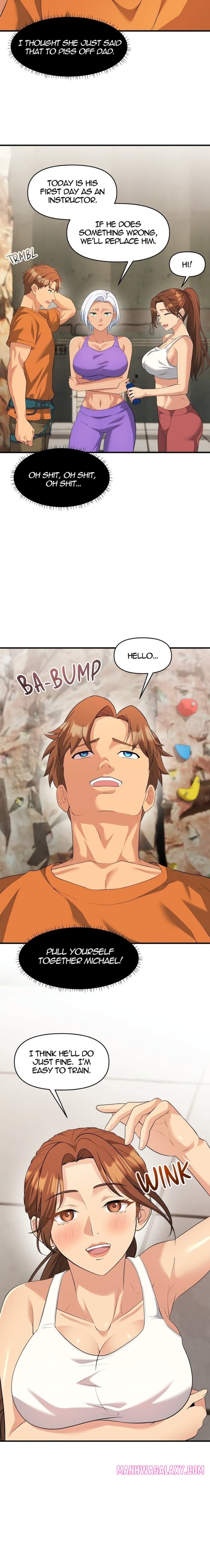 Climb Me Hard! (Uncensored) - Chapter 2 Page 9