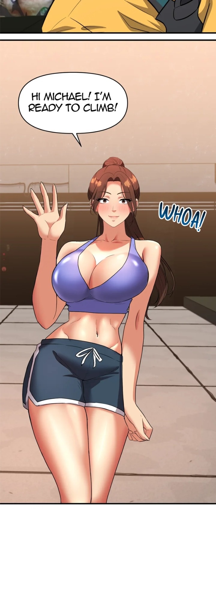 Climb Me Hard! (Uncensored) - Chapter 8 Page 6