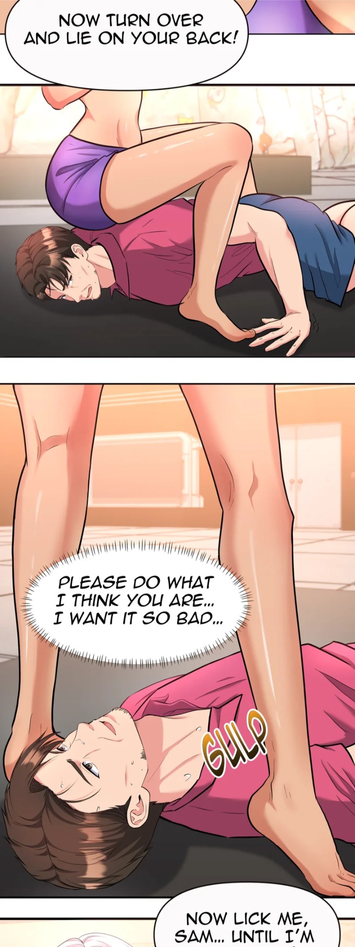 Climb Me Hard! (Uncensored) - Chapter 9 Page 21