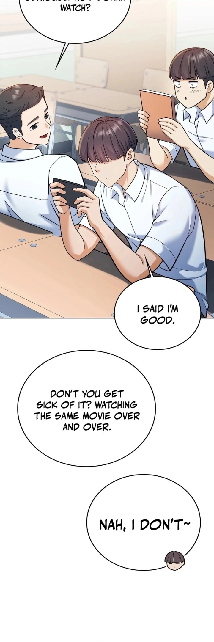 No Uploads Today - Chapter 1 Page 18