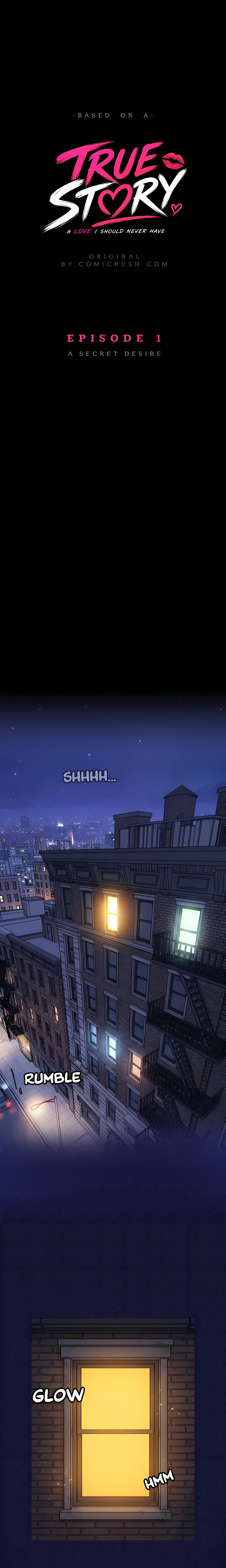 True Story (Uncensored) - Chapter 1 Page 1