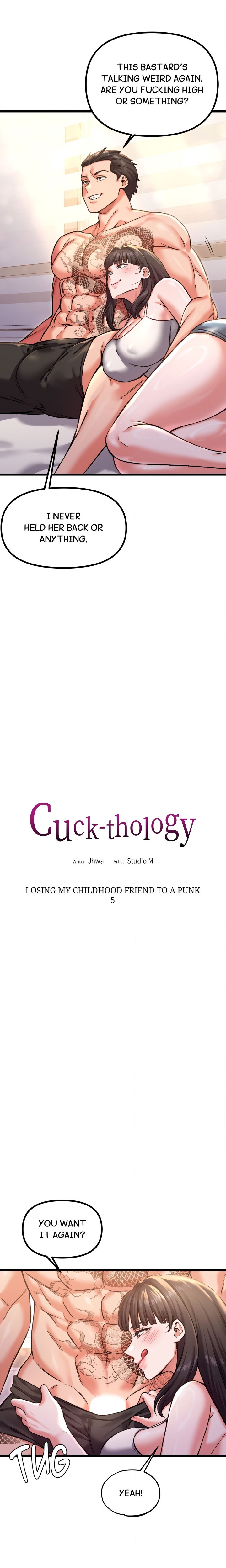 Cuck-Thology - Chapter 10 Page 1