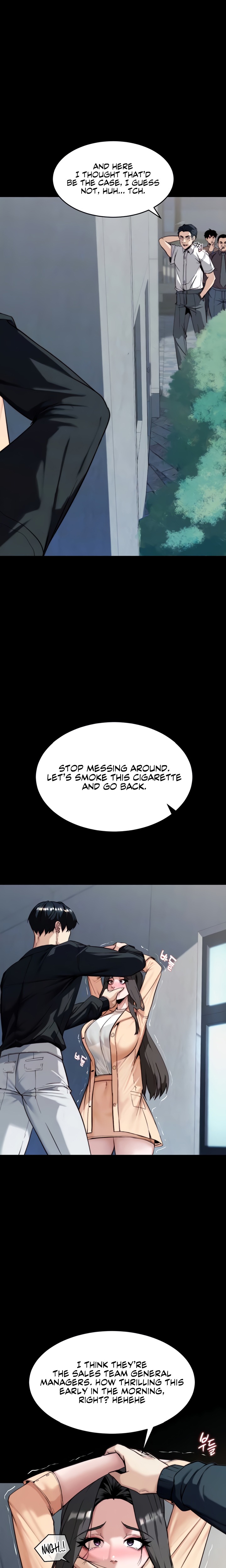 Pull Yourself Together, Team Leader - Chapter 6 Page 4