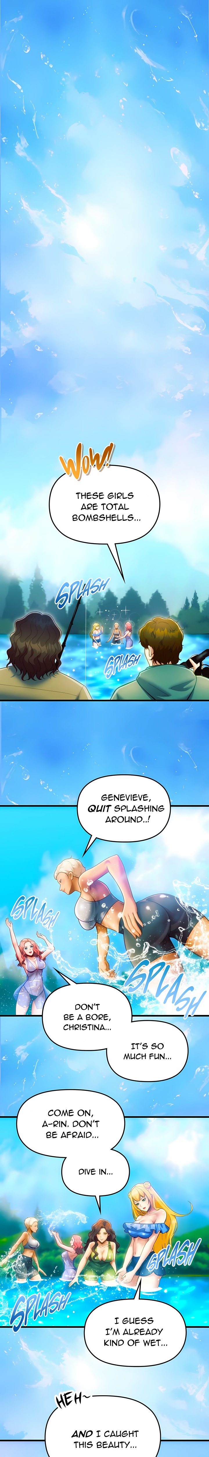 Into The Wild (Uncensored) - Chapter 2 Page 1