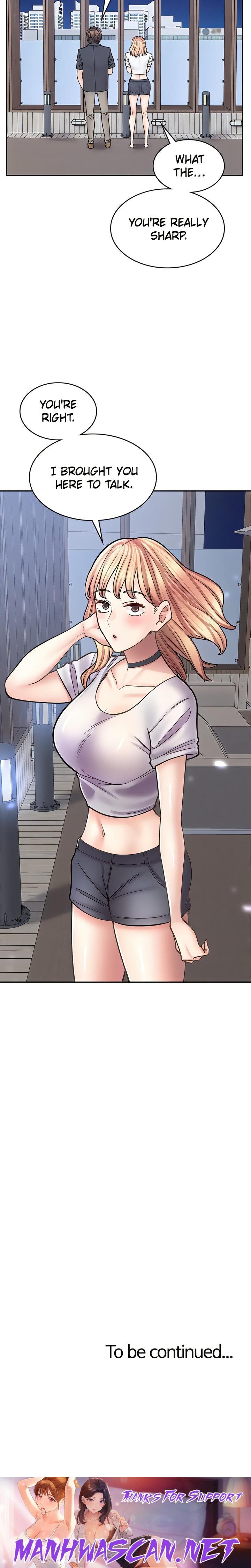 Erotic Manga Café Girls - Chapter 54 Page 27