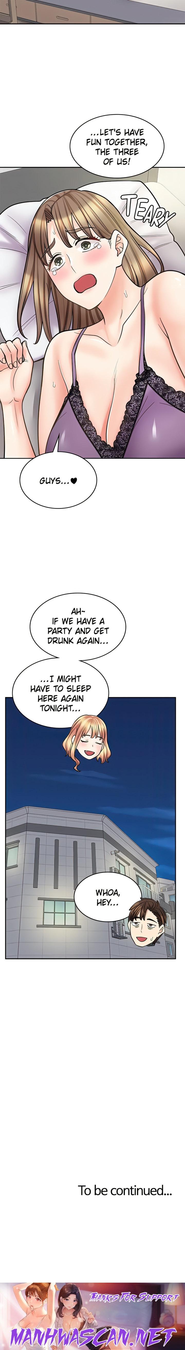 Erotic Manga Café Girls - Chapter 59 Page 27