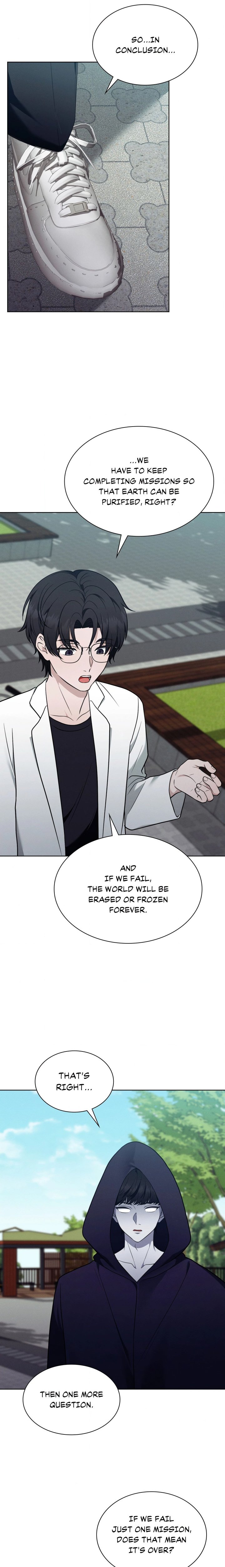 While the World Sleeps - Chapter 10 Page 9