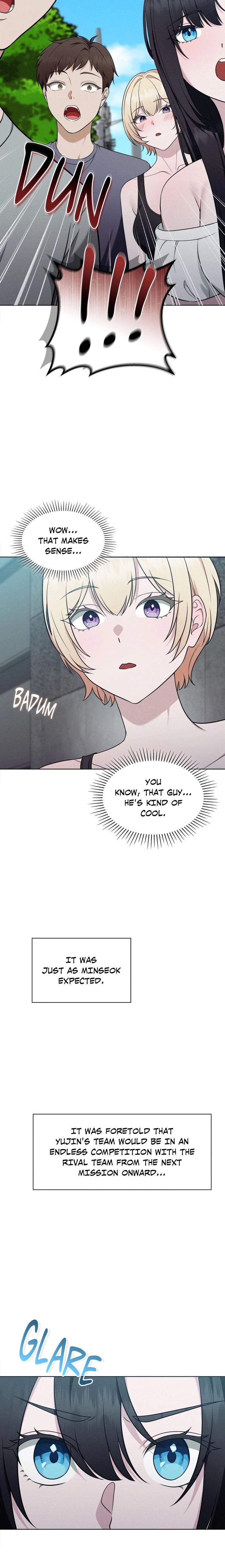 While the World Sleeps - Chapter 12 Page 18