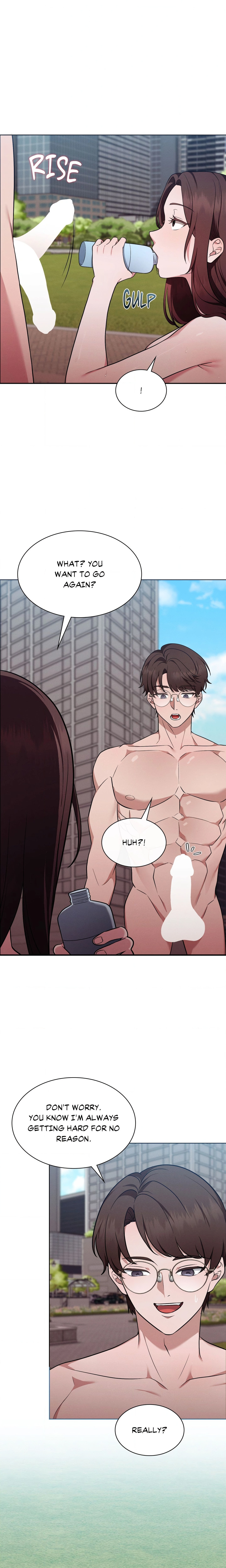 While the World Sleeps - Chapter 14 Page 11
